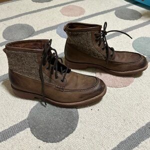 Warfield & Grand‎ leather boots